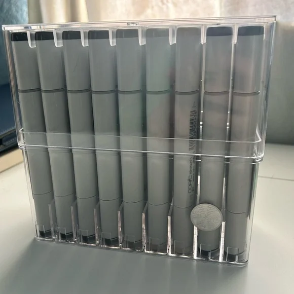 Copic Sketch Markers - Assorted Colors, set of 36 - Picture 4 of 5